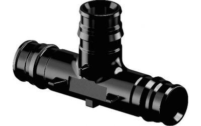 UPONOR Q&E ТРОЙНИК РАВНОПРОХОДНОЙ PPSU 75-75-75 '2С 1085081