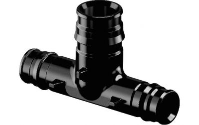 UPONOR Q&E ТРОЙНИК РЕДУКЦИОННЫЙ PPSU 75-25-75 '4С 1085083