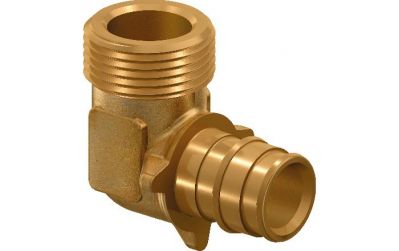 UPONOR Q&E УГОЛЬНИК С НАРУЖНОЙ РЕЗЬБОЙ 32-G1