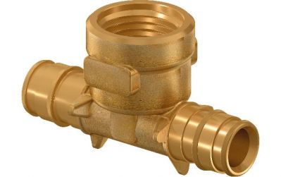UPONOR Q&E ТРОЙНИК С ВНУТРЕННЕЙ РЕЗЬБОЙ 25-RP1/2