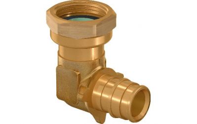UPONOR Q&E УГОЛЬНИК С НАКИДНОЙ ГАЙКОЙ 20-G3/4
