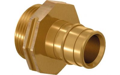 UPONOR Q&E ШТУЦЕР С НАРУЖНОЙ РЕЗЬБОЙ 63-G2
