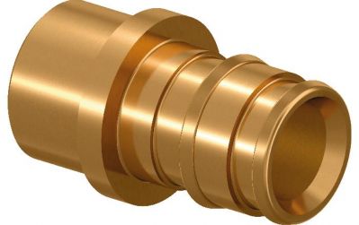 UPONOR Q&E ШТУЦЕР ПОД ПАЙКУ 20-15CU '100C 1023041