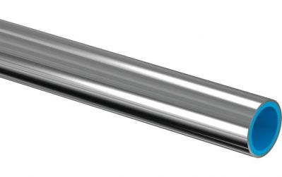 UPONOR METALLIC PIPE PLUS ТРУБА 20X2,25 ОТРЕЗОК 3M '48С 1088401