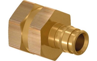 UPONOR Q&E ШТУЦЕР С ВНУТРЕННЕЙ РЕЗЬБОЙ DR-ЛАТУНЬ 50-RP1 1/2