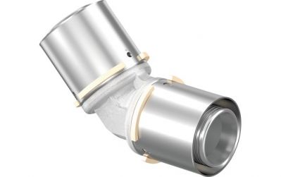 UPONOR S-PRESS УГОЛЬНИК 45° 50-50 '3C 1046914