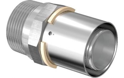 UPONOR S-PRESS ШТУЦЕР С НАРУЖНОЙ РЕЗЬБОЙ 50-R2