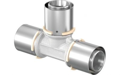 UPONOR S-PRESS ТРОЙНИК РАВНОПРОХОДНОЙ ЛАТУННЫЙ 50-50-50 '3C 1046928