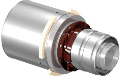 UPONOR S-PRESS ПЕРЕХОДНИК ЛАТУННЫЙ 50-40 '3C 1046934