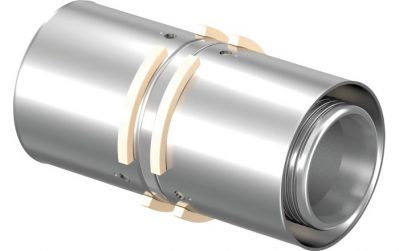 UPONOR S-PRESS СОЕДИНИТЕЛЬ ЛАТУННЫЙ 50-50 '3C 1046935