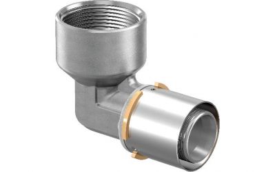 UPONOR S-PRESS УГОЛЬНИК С ВНУТРЕННЕЙ РЕЗЬБОЙ 50-RP1 1/2