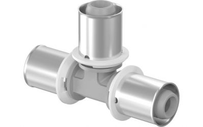 UPONOR S-PRESS ТРОЙНИК РАВНОПРОХОДНОЙ КОМПОЗИЦИОННЫЙ PPSU 50-50-50 '3C 1046391