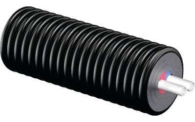 UPONOR ECOFLEX THERMO TWIN ТРУБА 2X32X2,9/175 PN6 БУХТА 200М '1Ф 1018135