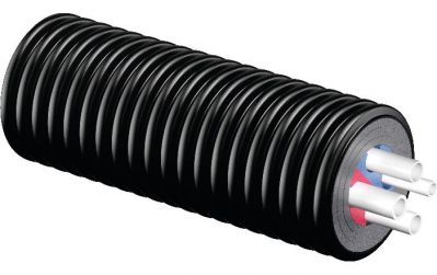 UPONOR ECOFLEX QUATTRO ТРУБА 2X25X2,3-2X25X3,5/175 БУХТА 200М '1И 1018147