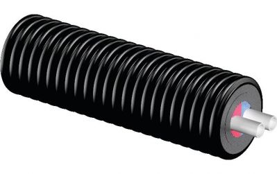 UPONOR ECOFLEX VARIA TWIN ТРУБА 2X50X4,6/175 PN6 БУХТА 200М '1И 1018241