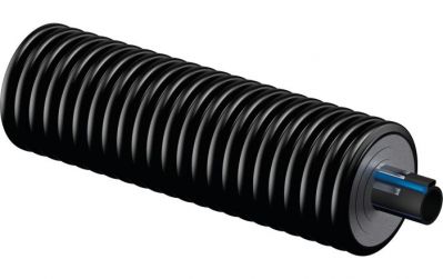 UPONOR ECOFLEX SUPRA PLUS ТРУБА С ГРЕЮЩИМ КАБЕЛЕМ 10ВТ/M 110X10,0/200 БУХТА 100М '1C 1048696
