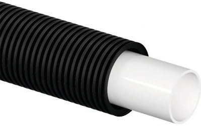 UPONOR AQUA PIPE ТРУБА В КОЖУХЕ ЧЁРНОМ 16X2,2 25/20 БУХТА 50М '50C 1008993