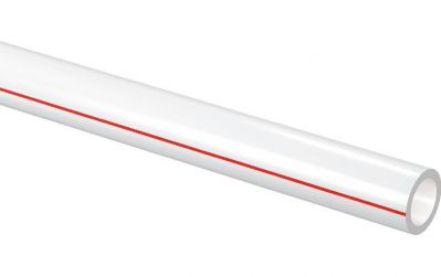 UPONOR RADI PIPE ТРУБА БЕЛАЯ PN10 50X6,9 ОТРЕЗОК 6М '6Ф 1033482