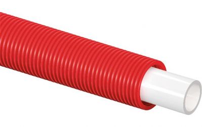 UPONOR RADI PIPE ТРУБА В КОЖУХЕ КРАСНОМ 16X2,0 25/20 БУХТА 50М '50C 1008388