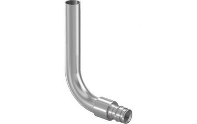 UPONOR SMART RADI Q&E УГОЛЬНИК ИЗ ПОКРЫТОЙ МЕДНОЙ ТРУБКИ 16-15CU L=1100ММ '2Ф 1023047