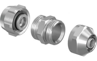 UPONOR UNI-X ЗАЖИМНОЙ АДАПТЕР 20X2,25-20X2,5 (ДЛЯ РЕКОНСТРУКЦИИ) '10C 1048748