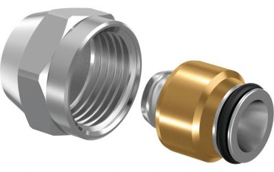 UPONOR UNI-C ЗАЖИМНОЙ АДАПТЕР MLC 20-1/2