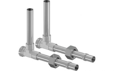 UPONOR SMART BASE SL УГОЛ ПОД ПЛИНТУС 15X1 '1C 1014060
