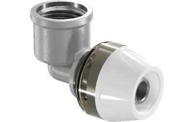 UPONOR RTM УГОЛЬНИК С ВНУТРЕННЕЙ РЕЗЬБОЙ ЛАТУНЬ 25-1