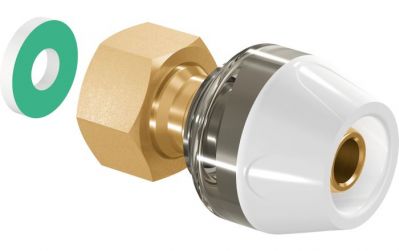 UPONOR RTM ШТУЦЕР С НАКИДНОЙ ГАЙКОЙ ЛАТУНЬ 20-3/4
