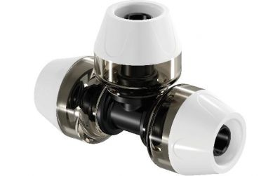 UPONOR RTM ТРОЙНИК РАВНОПРОХОДНОЙ КОМПОЗИЦИОННЫЙ 25-25-25 '10C 1048552