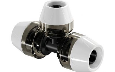 UPONOR RTM ТРОЙНИК РЕДУКЦИОННЫЙ КОМПОЗИЦИОННЫЙ 25-20-25 '14C 1048556