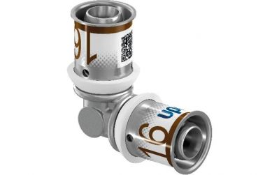 UPONOR S-PRESS PLUS УГОЛЬНИК ЛАТУННЫЙ 32-32 '5И 1070526