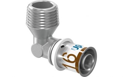 UPONOR S-PRESS PLUS УГОЛЬНИК С НАРУЖНОЙ РЕЗЬБОЙ 32-R1
