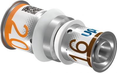 UPONOR S-PRESS PLUS ПЕРЕХОДНИК ЛАТУННЫЙ 32-25 '5А 1070556