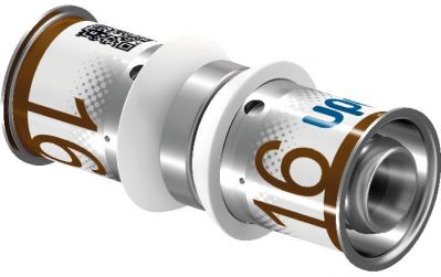 UPONOR S-PRESS PLUS СОЕДИНИТЕЛЬ ЛАТУННЫЙ 32-32 '5А 1070550