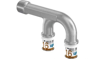 UPONOR S-PRESS PLUS ВОДОРОЗЕТКА U-ПРОФИЛЬ ДЛЯ ВСТРОЕННОГО СМЕСИТЕЛЯ 20-20-R3/4