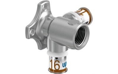 UPONOR S-PRESS PLUS ВОДОРОЗЕТКА ПРОХОДНАЯ ДЛИННАЯ 20-RP1/2