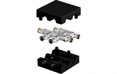 UPONOR S-PRESS PLUS КРЕСТОВИНА В ТЕПЛОИЗОЛЯЦИИ 20-20-20 '1С 1070692