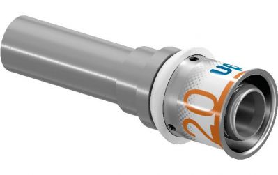 UPONOR S-PRESS PLUS ПЕРЕХОДНИК НА МЕДНУЮ ТРУБКУ 25-22CU '5С 1070618