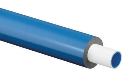 UPONOR UNI PIPE PLUS ТРУБА В ТЕПЛОИЗОЛЯЦИИ S4 20X2,25 СИНЕЙ БУХТА 100M '100У 1063555