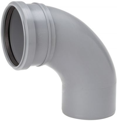 UPONOR ОТВОД КАНАЛИЗАЦИОННЫЙ ОДНОРАСТРУБНЫЙ УДЛИНЕННЫЙ Д.75*88,5ГР СЕРЫЙ '25С 1053722
