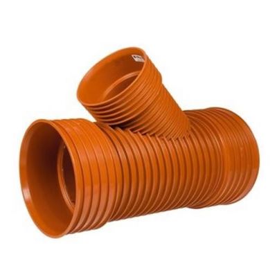 UPONOR ТРОЙНИК ULRTA RIB2 Д.560/160SММ 45ГР. ПП (ULTRA CLASSIC/ПВХ) '1C 1050321