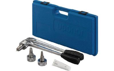 UPONOR Q&E РУЧНОЙ ИНСТРУМЕНТ РАСШИРИТЕЛЬНЫЙ С ГОЛОВКАМИ 16/20/25 (S3,2 + S5,0) '1Ф 1004064