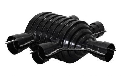 UPONOR ECOFLEX КОМПЛЕКТ ДЛЯ ИЗОЛЯЦИИ Н-ОБРАЗНЫЙ 200/175/140 '1C 1007355