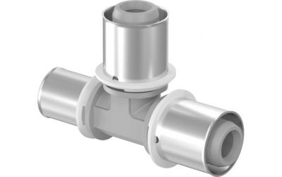 UPONOR S-PRESS ТРОЙНИК РЕДУКЦИОННЫЙ КОМПОЗИЦИОННЫЙ PPSU 50-40-50 '3C 1046400