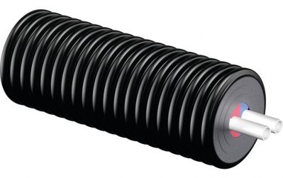 UPONOR ECOFLEX THERMO TWIN ТРУБА  2X50X6,9/200 PN10 БУХТА 100М '1С 1045883
