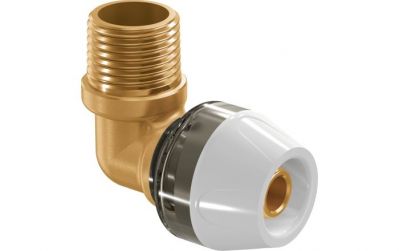 UPONOR RTM УГОЛЬНИК С НАРУЖНОЙ РЕЗЬБОЙ ЛАТУНЬ 25-3/4