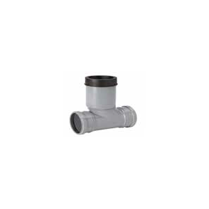 UPONOR ТРОЙНИК ДЛЯ УНИТАЗА Д.110/110ММ 88,5ГР СЕРЫЙ '10C 1054801