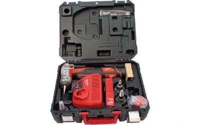 UPONOR Q&E АККУМУЛЯТОРНЫЙ ИНСТРУМЕНТ РАСШИРИТЕЛЬНЫЙ M12 С ГОЛОВКАМИ 16/20/25 10 БАР '1Ф 1057167