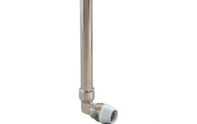 UPONOR SMART RADI RTM УГОЛЬНИК ЛАТУНЬ 16-15CU (L=200ММ) '15C 1057379